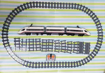 LEGO CITY 60051 하이 스피드 패신저 트레인 레고