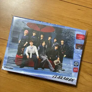 SnowMan 음고지신 초회반 B 미개봉 새상품