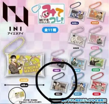 보고 있어! INI 카프레토이 니시 히로토