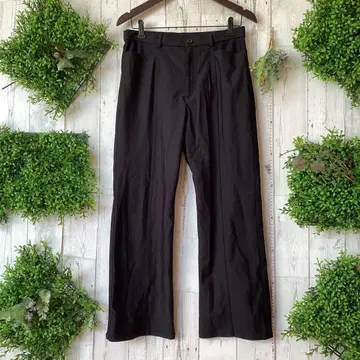 평평하게 놓음 허리 40 스트레치 밑위 28