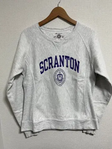 Champion 리버스 위브 SCRANTON 트레이닝복 그레이 L