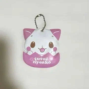 Q-LiA 풍수 냥코 네임택 스트랩