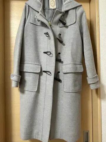 그레이 더플 코트