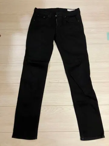 랙앤본/진 블랙 스키니 팬츠 뉴욕