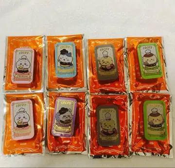 치이카와 코스 콜라보 8세트 슬라이드 케이스 하치와레 모몽가