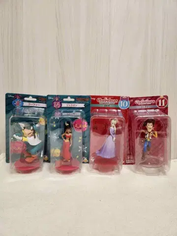 디즈니 크리스마스 오너먼트 복권