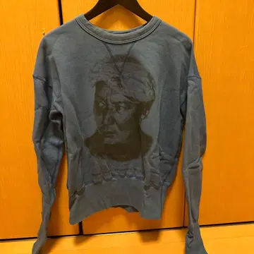 evisu 맨투맨 사이즈 40 블루