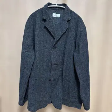 [ HERILL ] Blackschambray Workjacket