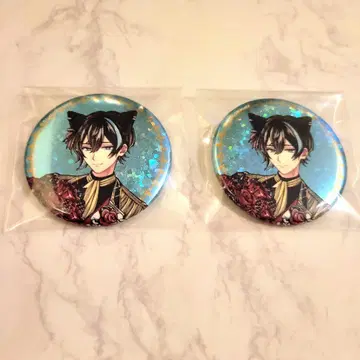 악마 고양이 난자 캔뱃지 베렌 2점