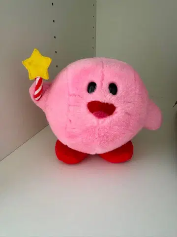 BANDAI 초기 별의 커비 봉제 인형 가비 꿈의 샘 이야기 당시 물품