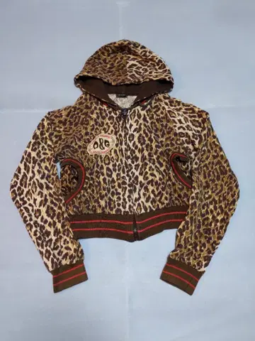 D&G 돌체앤가바나 레오파드 무늬 후드티 Y2K