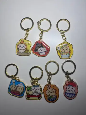 치이카와 (먼작귀) 지역 한정 키링