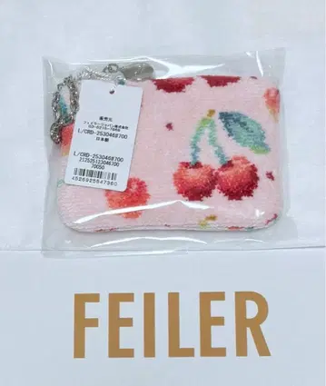 미개봉 새상품 페이러 체리 도트 키&카드 파우치