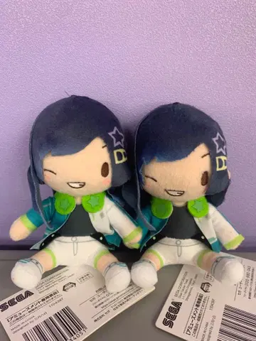 프로세카 후와푸치 미니 봉제 인형 시라이시 안