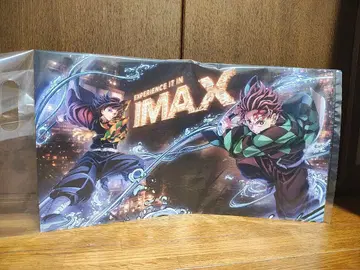 귀멸의 칼날 무한열차편 영화 특전 IMAX 특별 디자인 포스터