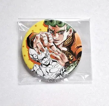 죠죠의 기묘한 모험 원화전 캔뱃지 죠르노