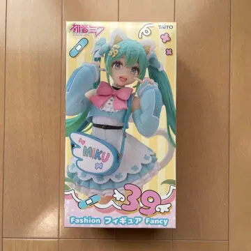 하츠네 미쿠 패션 피규어 39 시리즈