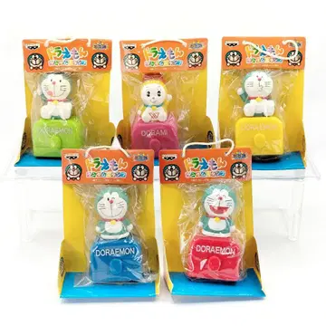 미개봉 당시물 도라에몽 랜덤 스탬프 전 5종 컴프 레트로