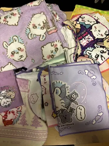 치이카와 (먼작귀) 모몽가 타월 복조리 묶음 판매