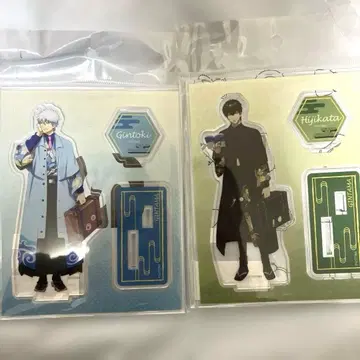 은혼 사카타 긴토키 히지카타 토시로 아크릴 스탠드