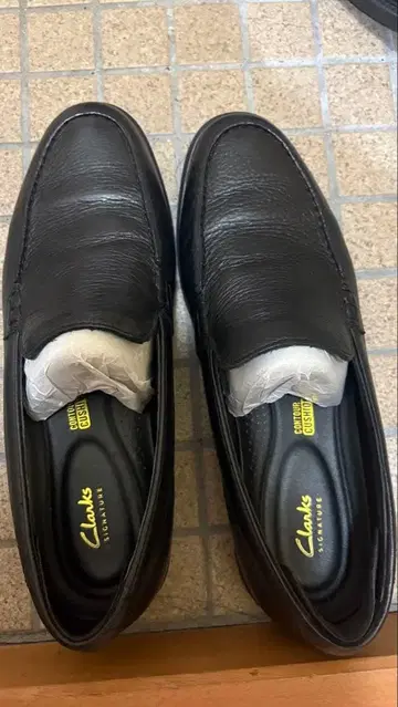 Clarks Signature 블랙 로퍼