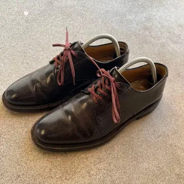 리갈 2504 브라운 REGAL 비즈니스 슈즈 가죽 신발