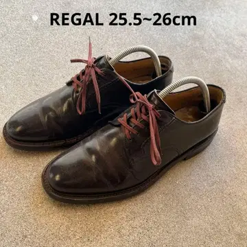 리갈 2504 브라운 REGAL 비즈니스 슈즈 가죽 신발