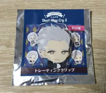 데빌 메이크라이 캡콤 카페 아크릴 클립 버질 3