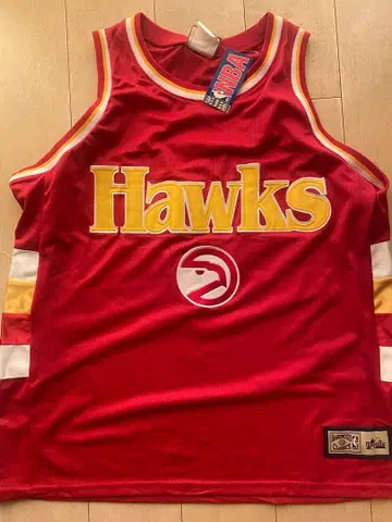 농구 NBA 애틀랜타 호크스 유니폼 게임 셔츠