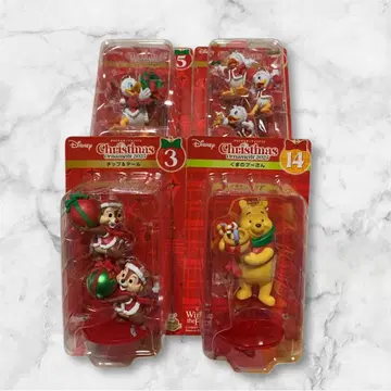[ 최종 가격 ] 2025 디즈니 크리스마스 오너먼트 복권 4개 세트