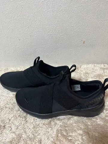 푸마 핸즈프리 슬립온 푸마 소프트폼 플러스 스니커즈 24.5cm