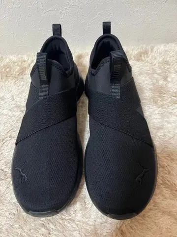 푸마 핸즈프리 슬립온 푸마 소프트폼 플러스 스니커즈 24.5cm