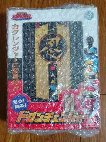 레어 미개봉 닌자전대 카쿠렌쟈 도롱체인저