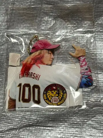 라쿠텐 이글스 x 신일본 프로레슬링 콜라보 굿즈 타나하시 선수 백참