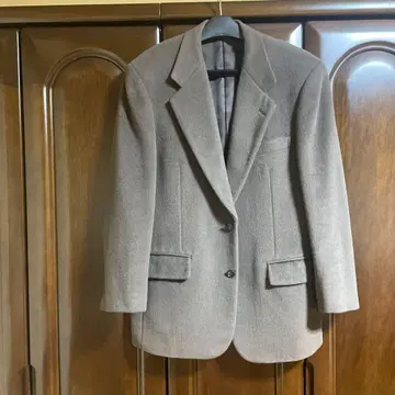 울 100% 테일러드 자켓