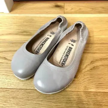 새상품급 버켄스탁 컴포트 발레 슈즈 레어 모델 23cm