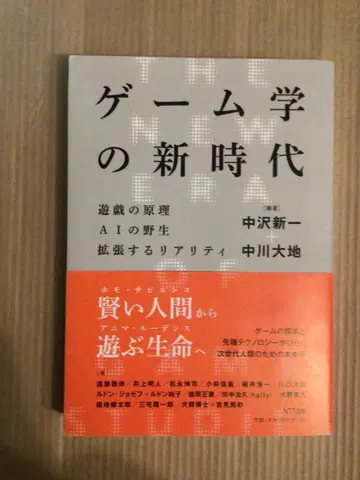 게임학의 새로운 시대 나카자와 신이치 나카가와 다이치