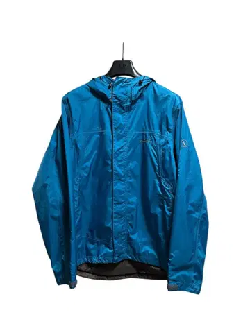 AIGLE 파랑 마운틴 후드티