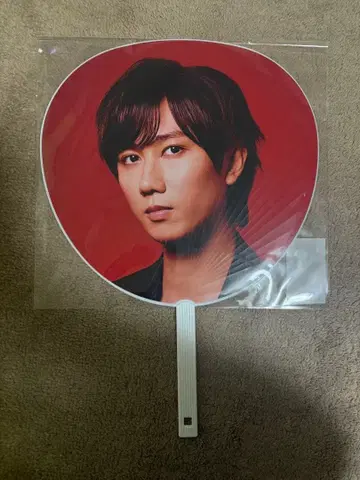 SnowMan 아베 료헤이 부채