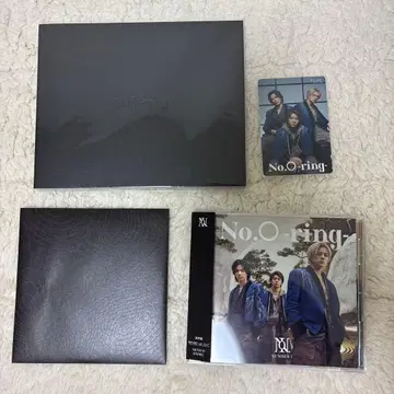 No.O -ring- 초회 생산 한정판 일반 버전 특전