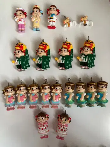 후지야 미니미니 페코짱 60개 이상 세트 중고품