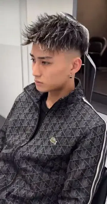 라코스테 모노그램 셋업