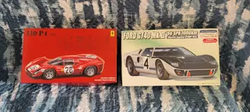 후지미 모형 포드 VS 페라리 재현 세트