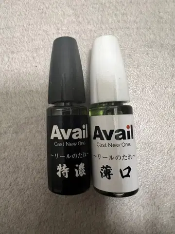 아베일 낚시릴의 타래