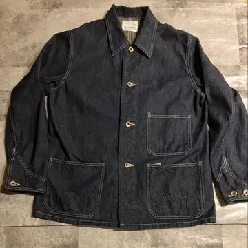 FULLCOUNT 데님 커버올 일본제