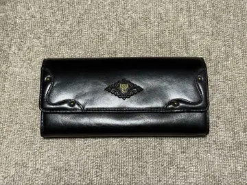 ANNA SUI 블랙 장지갑