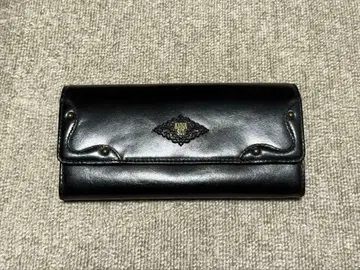 [ 가격 인하 중 ] ANNA SUI 블랙 장지갑