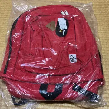 택 포함 새상품 참스 백팩 빨간색