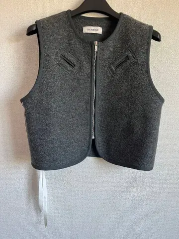 diomene 25AW, 25FW 집업 울 베스트