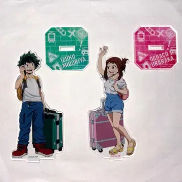 히로아카 미도리야 이즈쿠 우라라카 오챠코 아크릴 스탠드